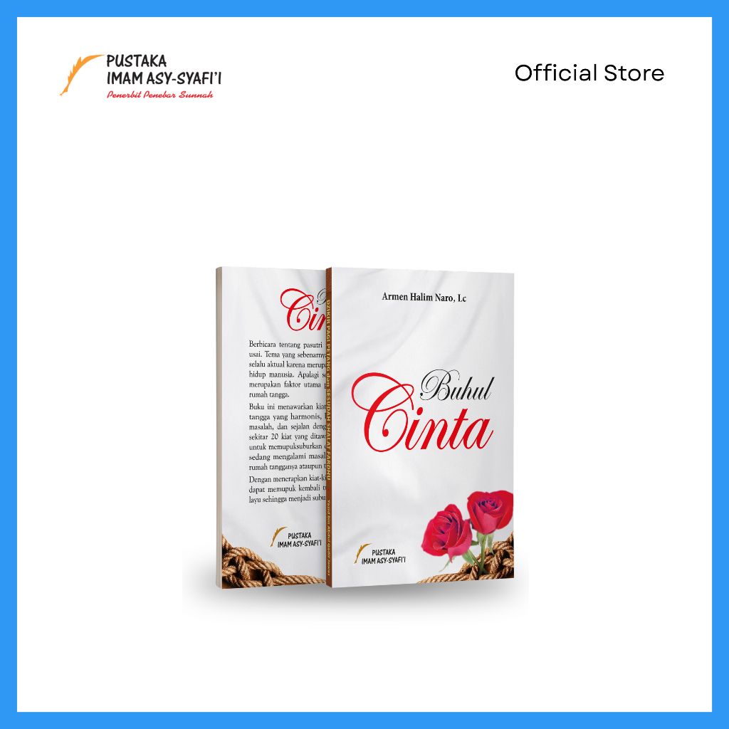 Pustaka Imam Syafii - Buku Buhul Cinta