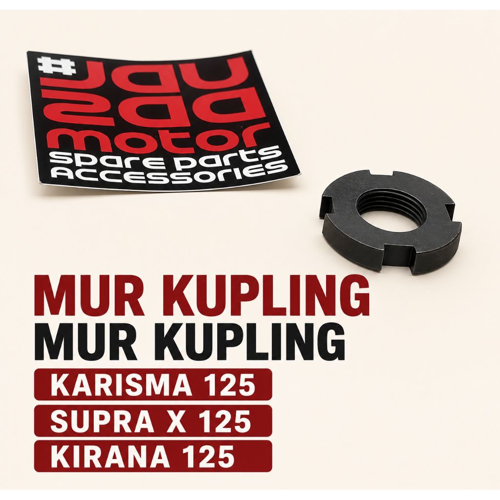 MUR KOPLING KARISMA KIRANA SUPRA X 125