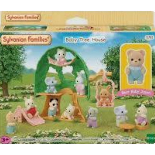 Sylvanian Families Baby Tree House