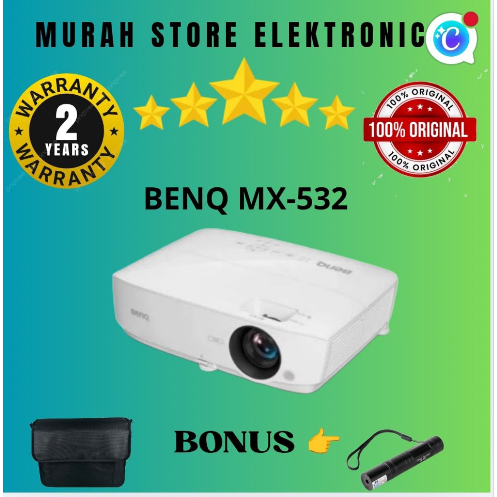 proyektor Benq mx532 xga