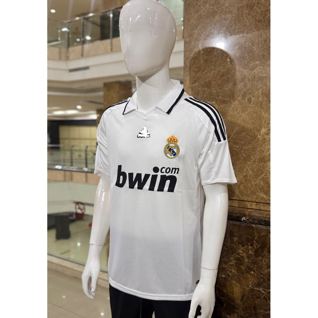 jersey real madrid retro