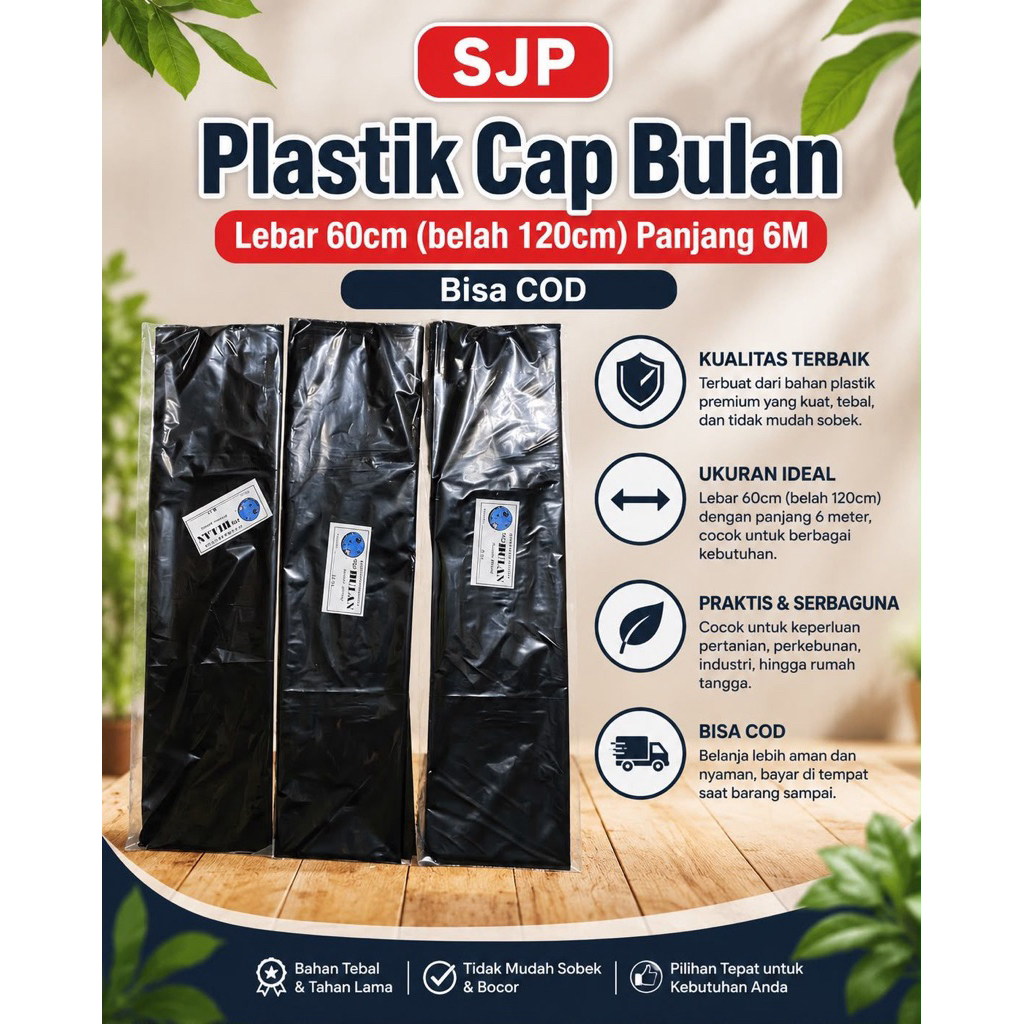 Plastik Layangan Cap Bulan