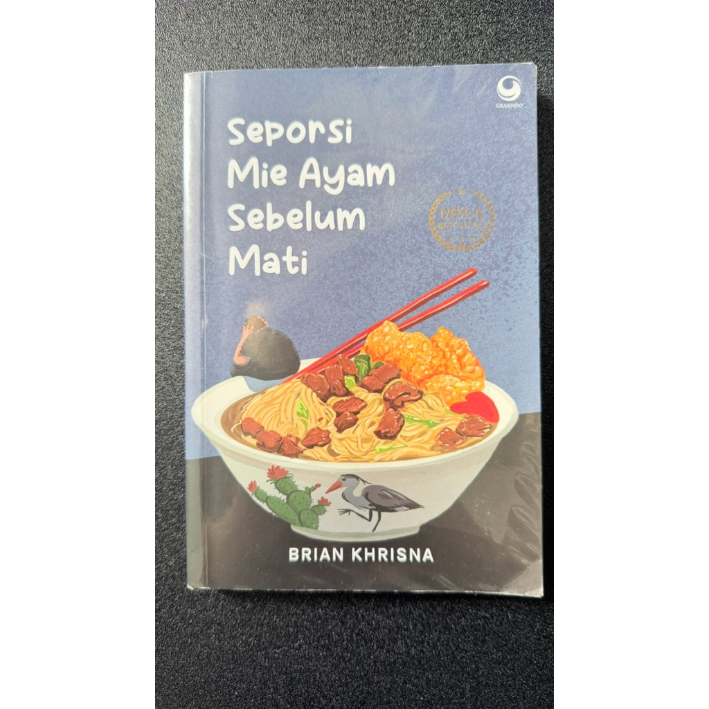 seporsi mie ayam sebelum mati
