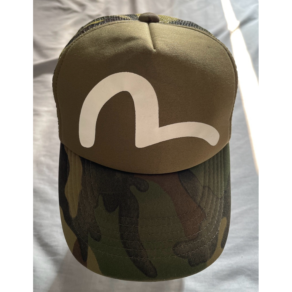 Trucker Hat Camo Evisu