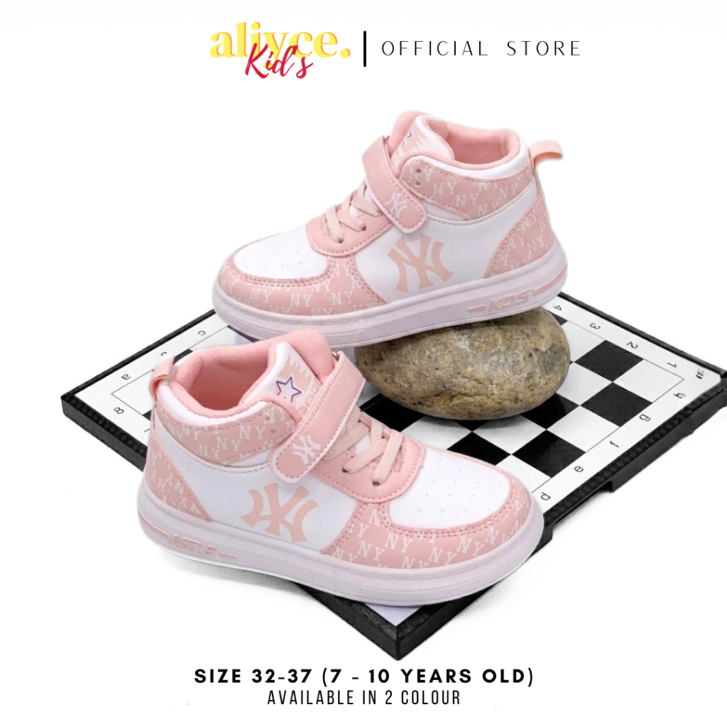 Sepatu Sneakers Anak MLB Kids Unisex Premium