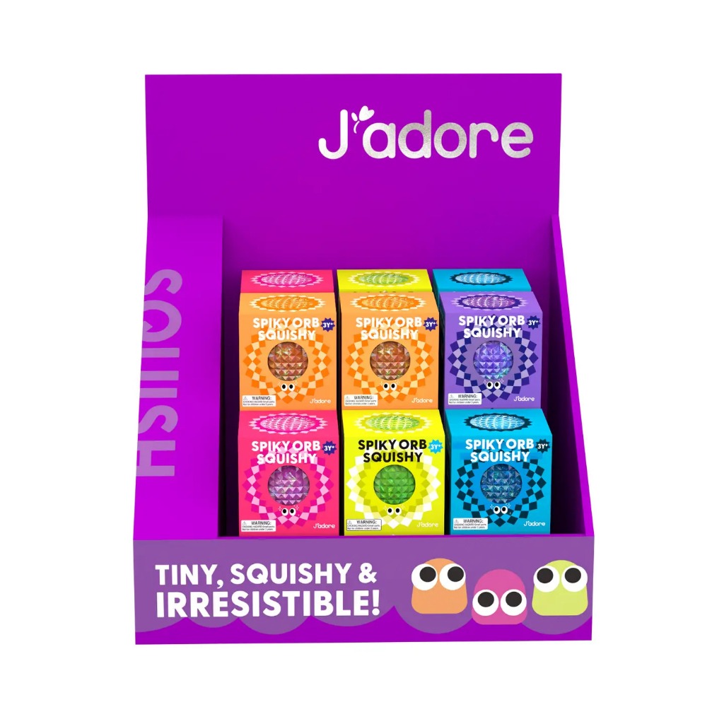 Jadore - Mainan Spiky ORB Squishy