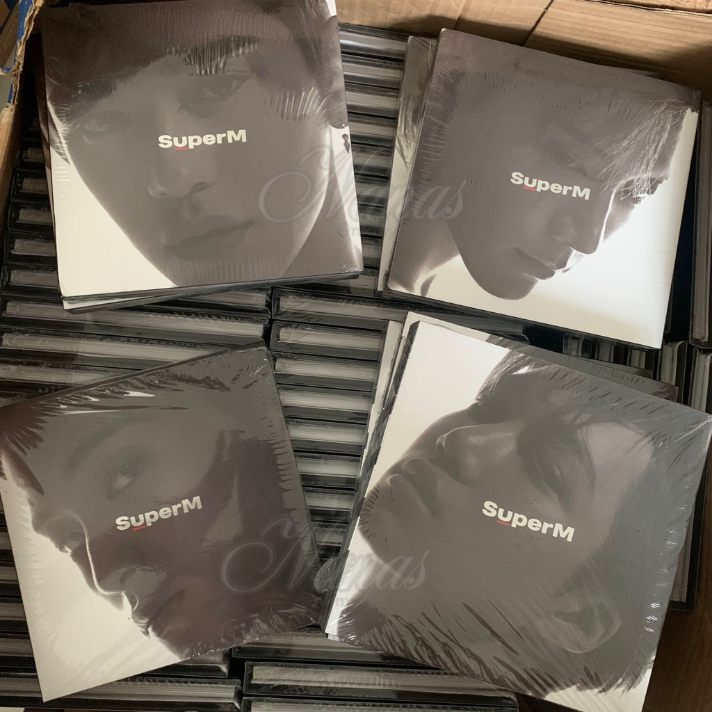 [Ready Stock] Official Album SumpeM Jopping US ver. Taemin Baekhyun Kai Taeyong Ten Mark Lucas