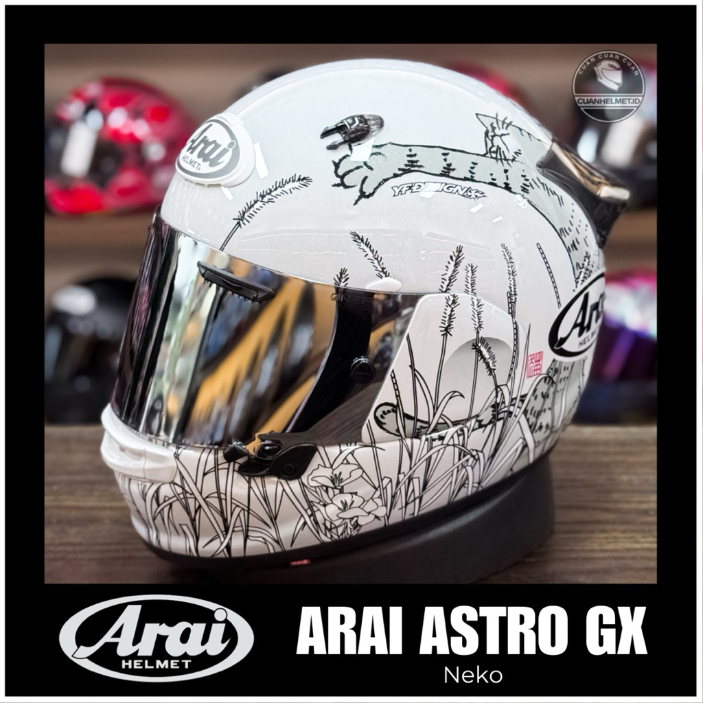 Arai Astro GX Neko