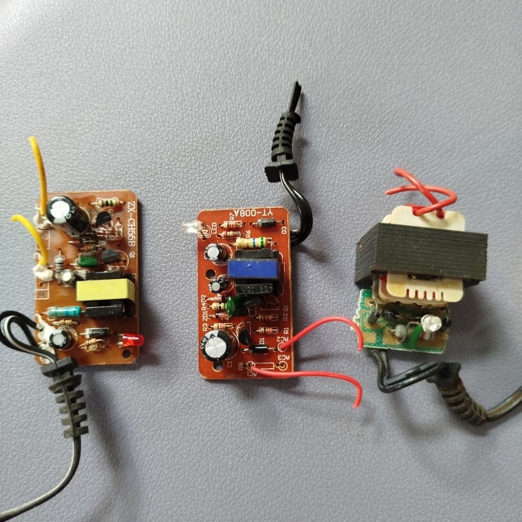 Modul Charger RC 3,6v 4,8v