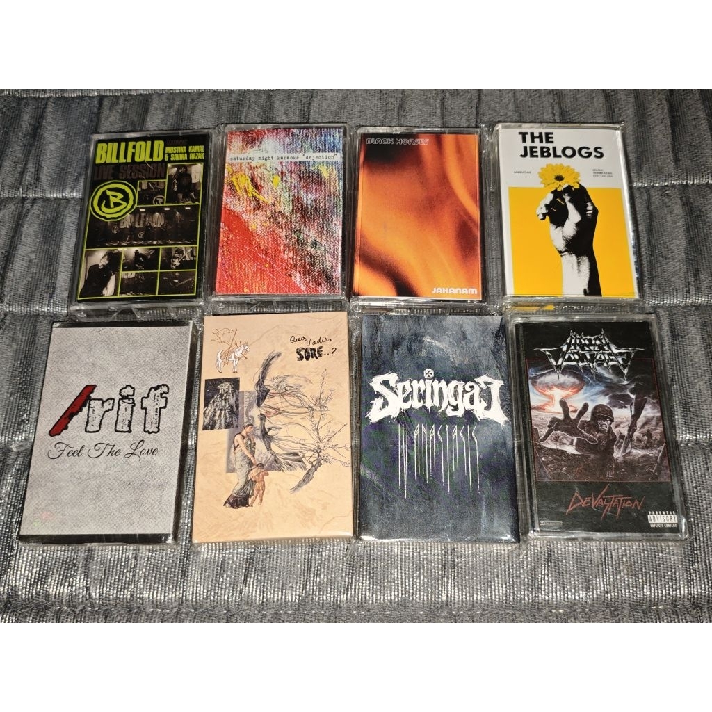 kaset pita borongan seringai sore the jeblogs black Horses