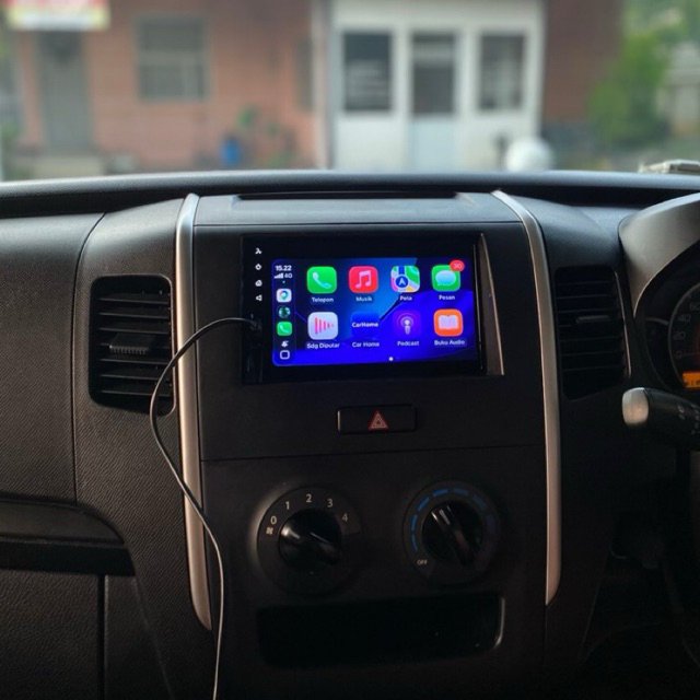 Head Unit JVC RM4Z24 Original Suzuki Jimny Apple Carplay dan android auto