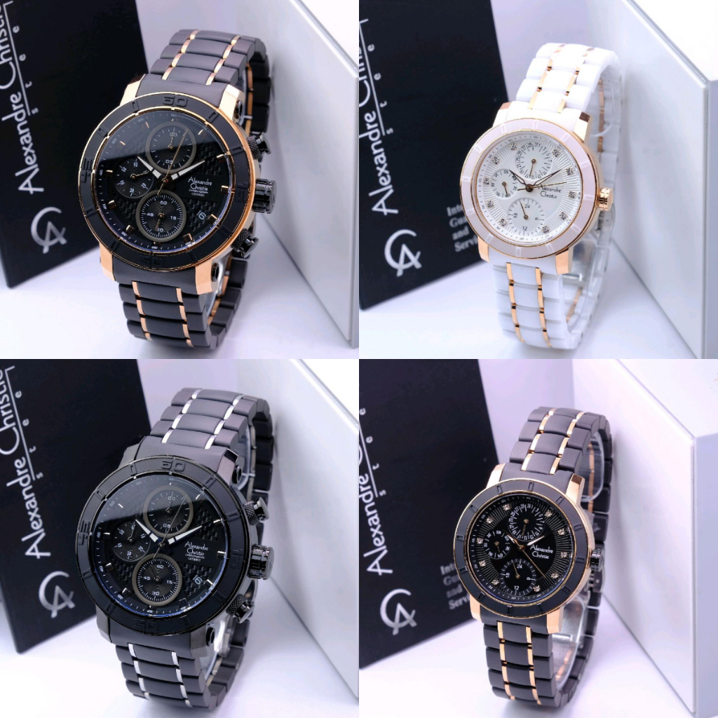 Jam Tangan Pria dan Wanita Alexandre Christie AC 6292 AC6292 6292 Original Garansi Resmi 1 Tahun
