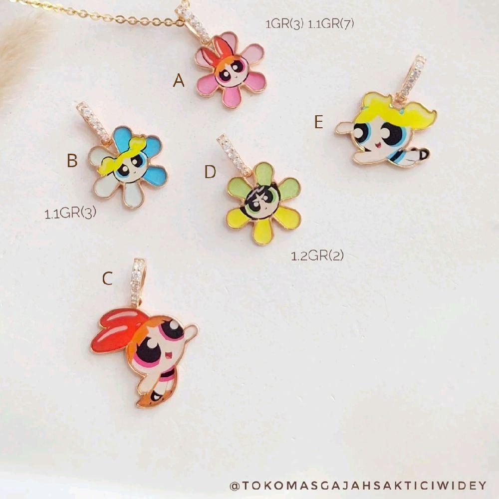 • LNLN POWER PUFFGIRLS GAJAH SAKTI