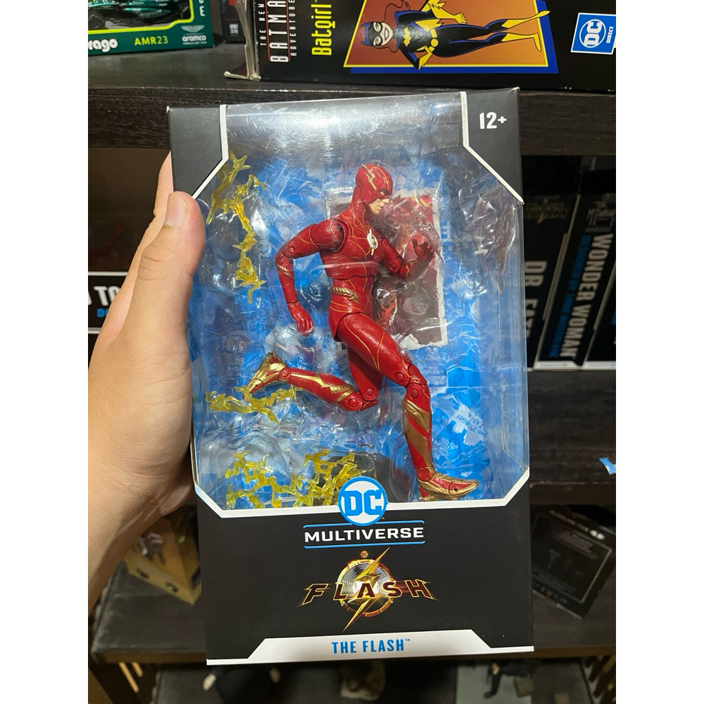 Mcfarlane the flash movie