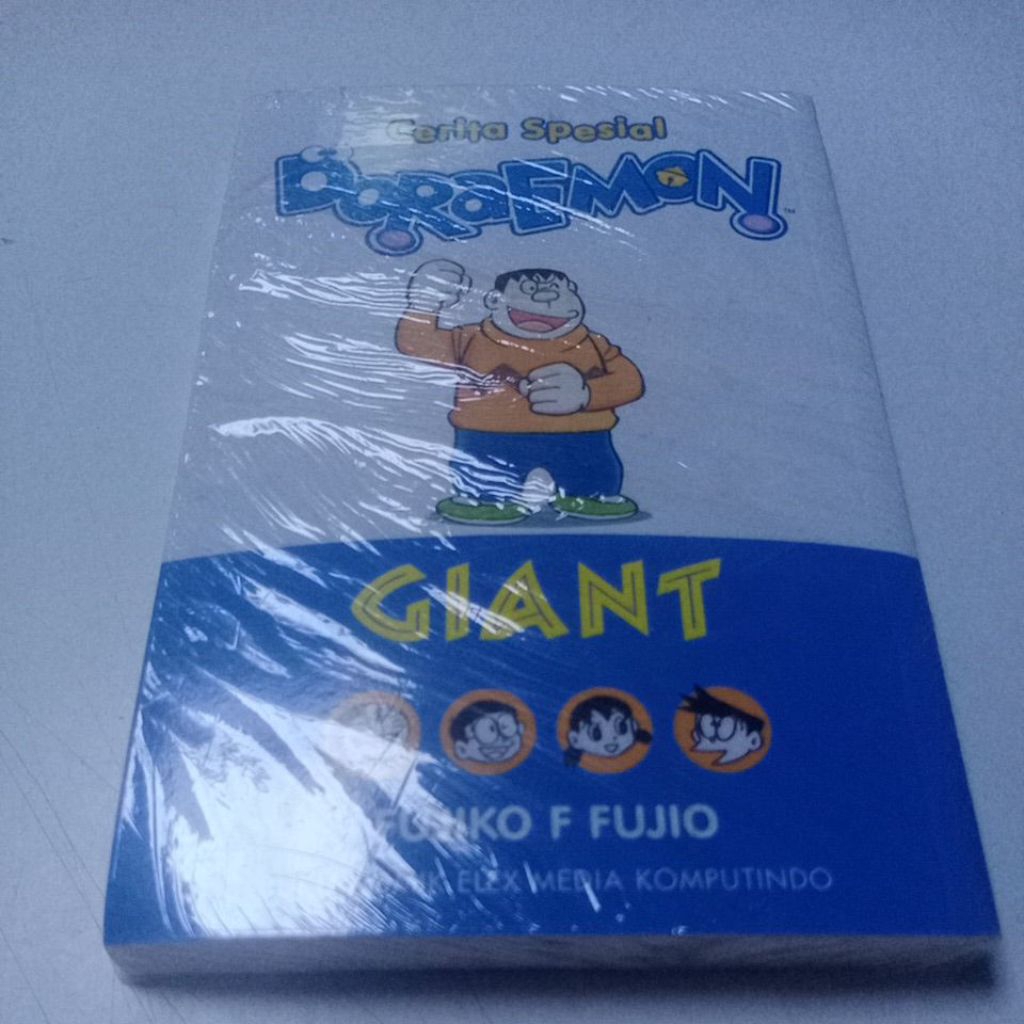 Komik Cerita Special Doraemon: Giant