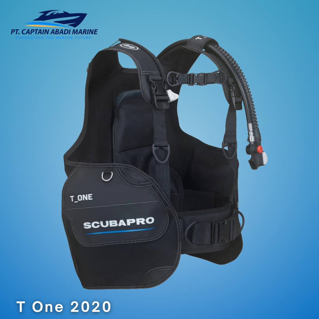 Alat Selam BCD T-One Scubapro Perlengkapan Selam Buoyancy