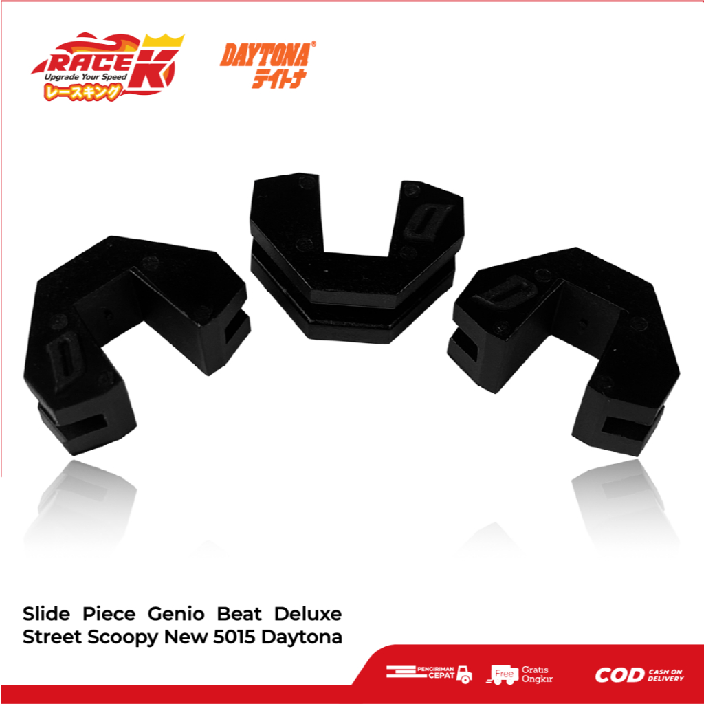 DAYTONA Slider Slide Piece Honda BeAT Deluxe Street Scoopy Genio 110 New K0J K1A 5015 Superstock
