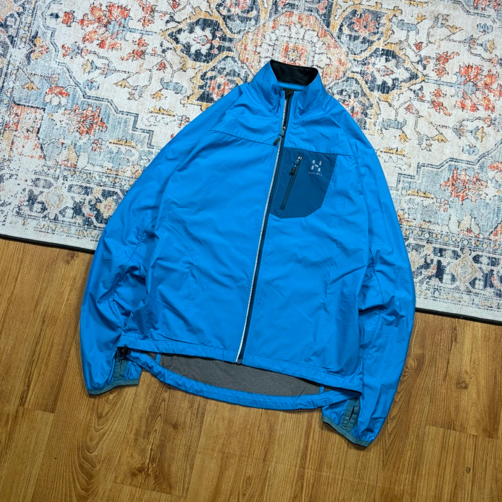 HAGLOFS WOMENS OUTDOOR PACKABLE JACKET
