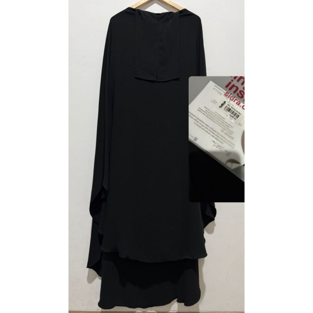 Preloved FK Express Malikah Mina Hitam