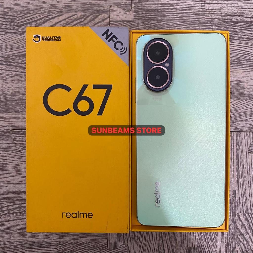 Realme C67 8/256 Second Fullset Bekas Resmi