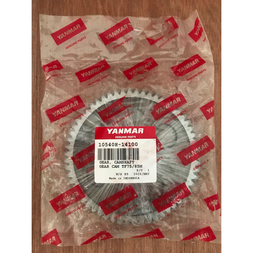 YANMAR GEAR CAMSHAFT GIR GIGI NOKEN AS TF 75 / 85 M 10540H-14100 ORIGINAL