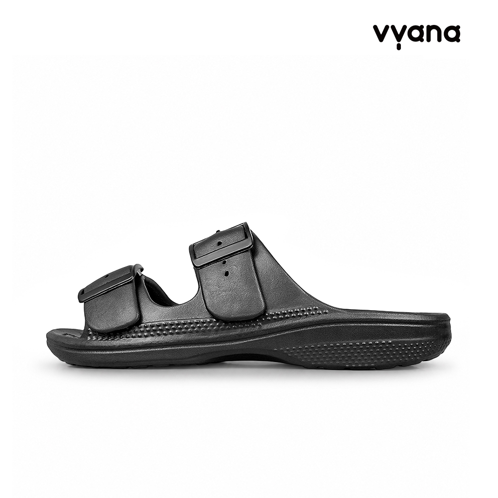 VYANA MOVE Sandal - Flat Foot Friendly Arch Support, Lebar Bisa Diatur, Cocok Kaki Lebar, Bantu Pemu
