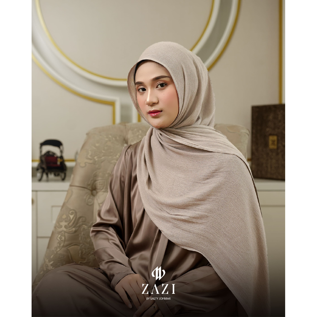 ZAZI - LORA, Pashmina Airtech viscose textured 185x75cm