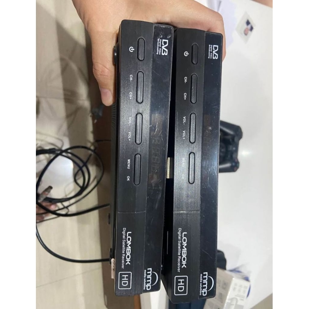Receiver Parabola Lombok HD