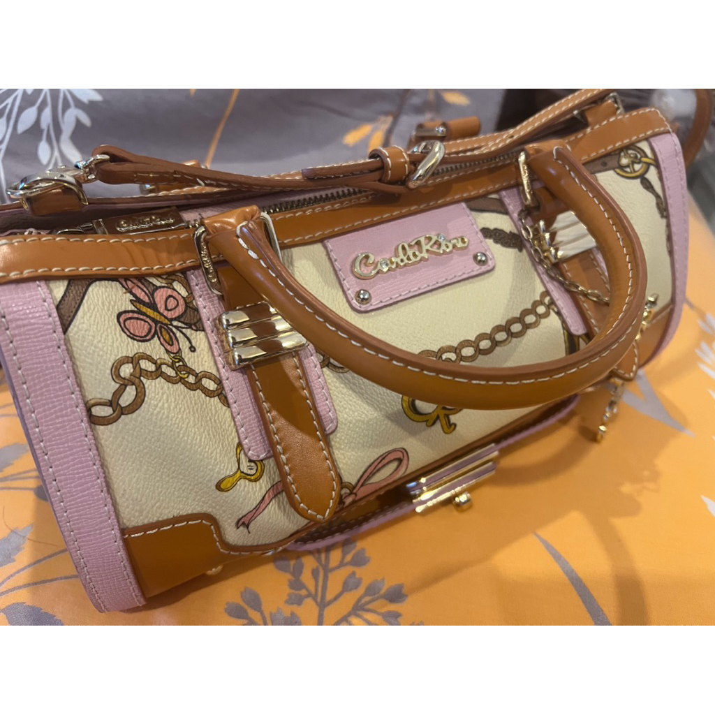 Carlo Rino Classic Collection Sling Bag / Handbag