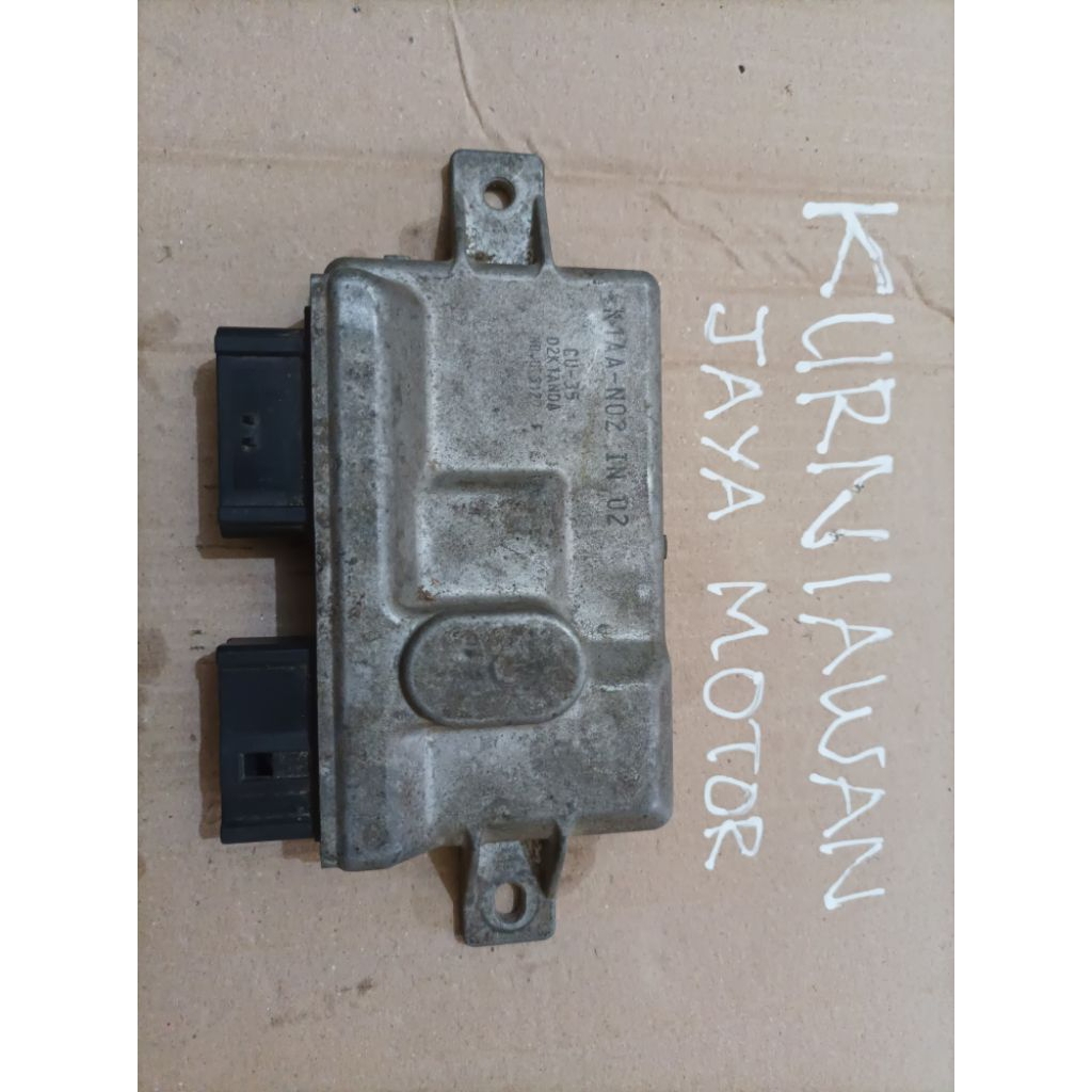 ECU ECM Honda beat New Led tahun 2020 2021 2022 kode k1AA N02 IN 02 Original asli D2K 1AN0A CU -35 O