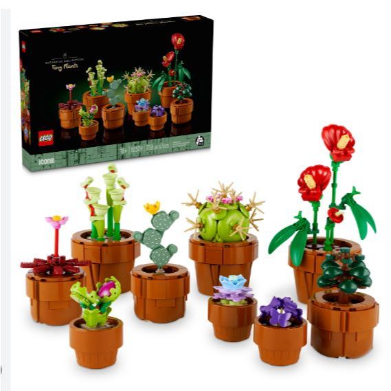 Lego 10329 - Icons - Tiny Plants