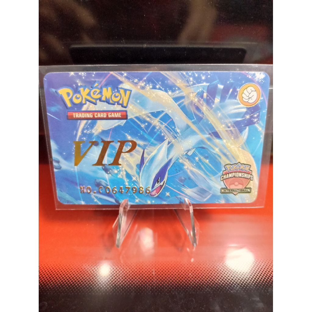 Kartu Pokemon Lugia VIP