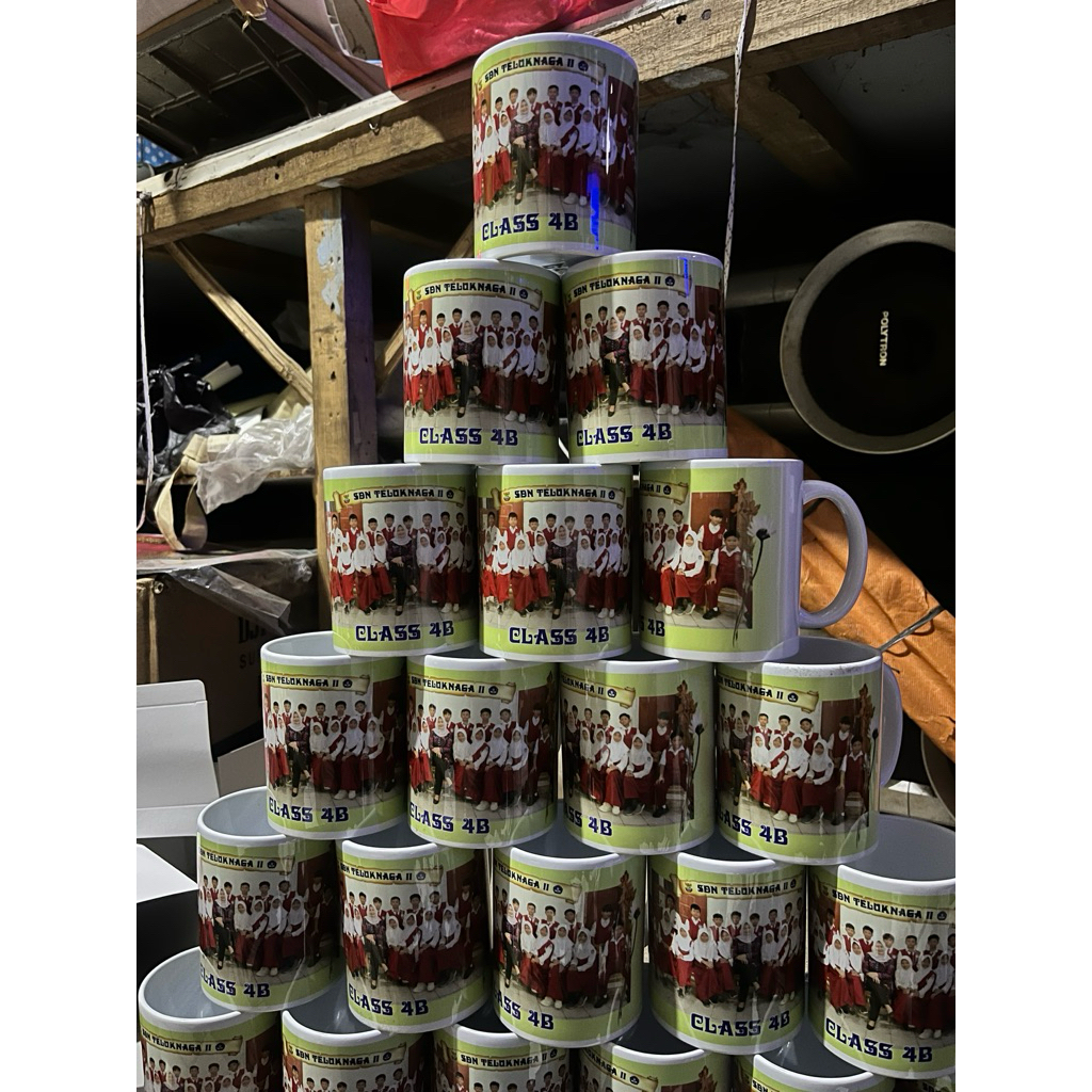 Mug/Gelas satuan atau lusinan