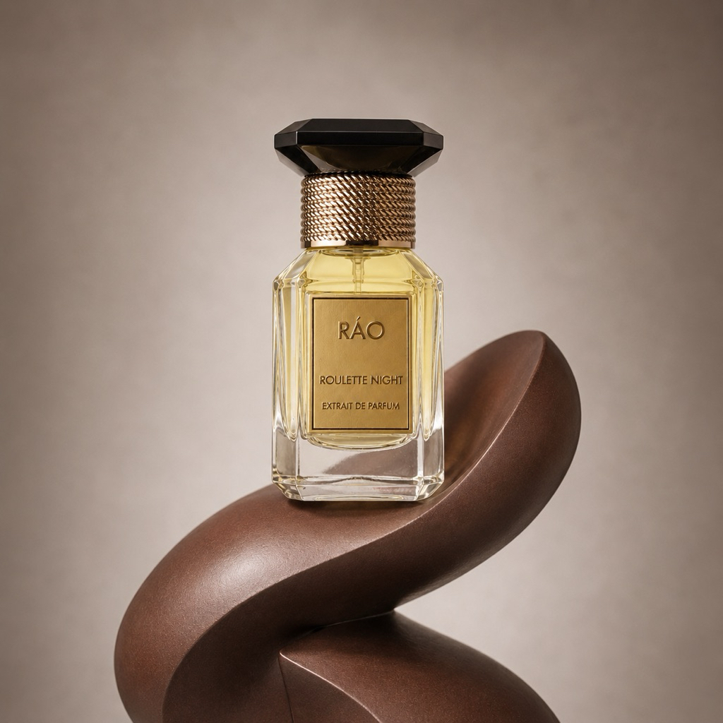 RÁO Roulette Night – 30ml Extrait de Parfum | Parfum Leather Floral Fruity Hangat Tahan Lama Pria & 