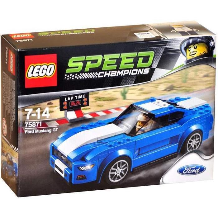 Lego 75871 - Speed Champions - Ford Mustang Gt