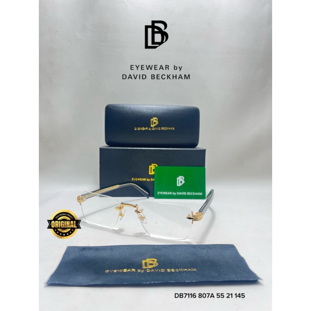 KACAMATA EYEWEAR BY DAVID BECKHAM