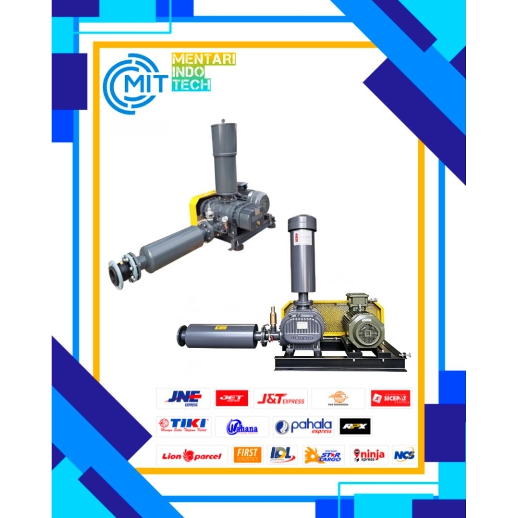 Root Blower Goldentech Type GT 050 Power 4hp 3kw