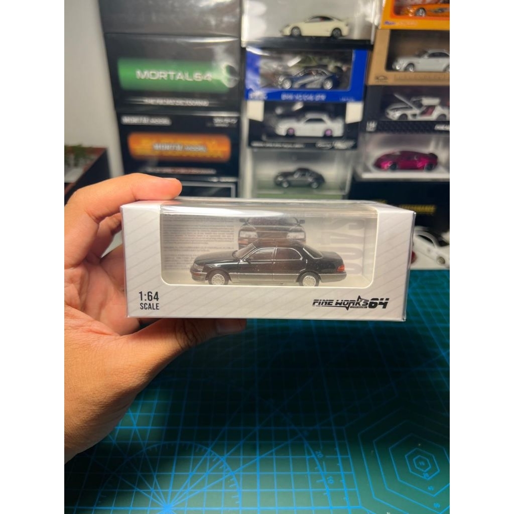 Fineworks64 Lexus LS400 - Open Parts ( Sealed )