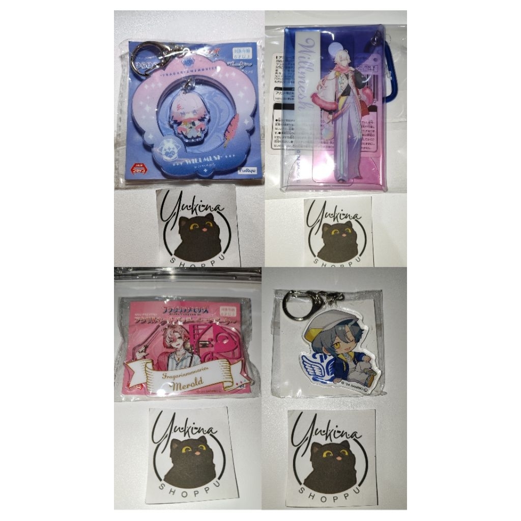 Official Merch Fragaria Memories - Pikero / Merold / Kurode / Sanah / Arupek / Chaco / Willmesh / Ha