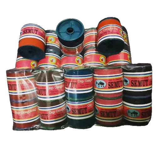 CANGKLONG Perpcs Benang Gelasan Senar  Super Silicone Cap cangklong Semut Fiber 100%
