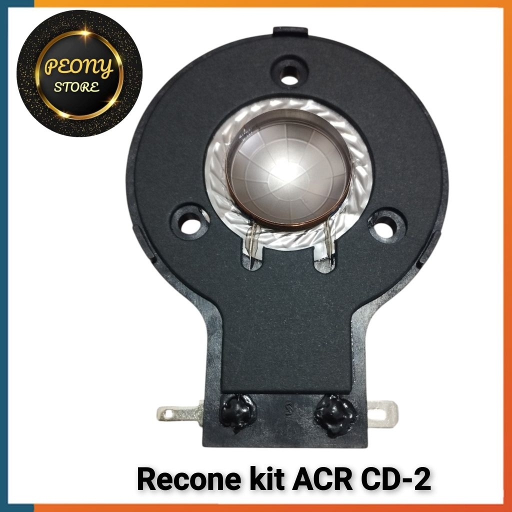 SPUL TWEETER ACR CD 2 ASLI RECONE KIT ACR SPULL TWITER ACR CD2 ORIGINAL