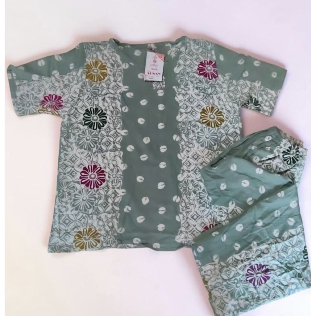 Batik Sunan Special Sanina  CP. Abg Celana Panjang