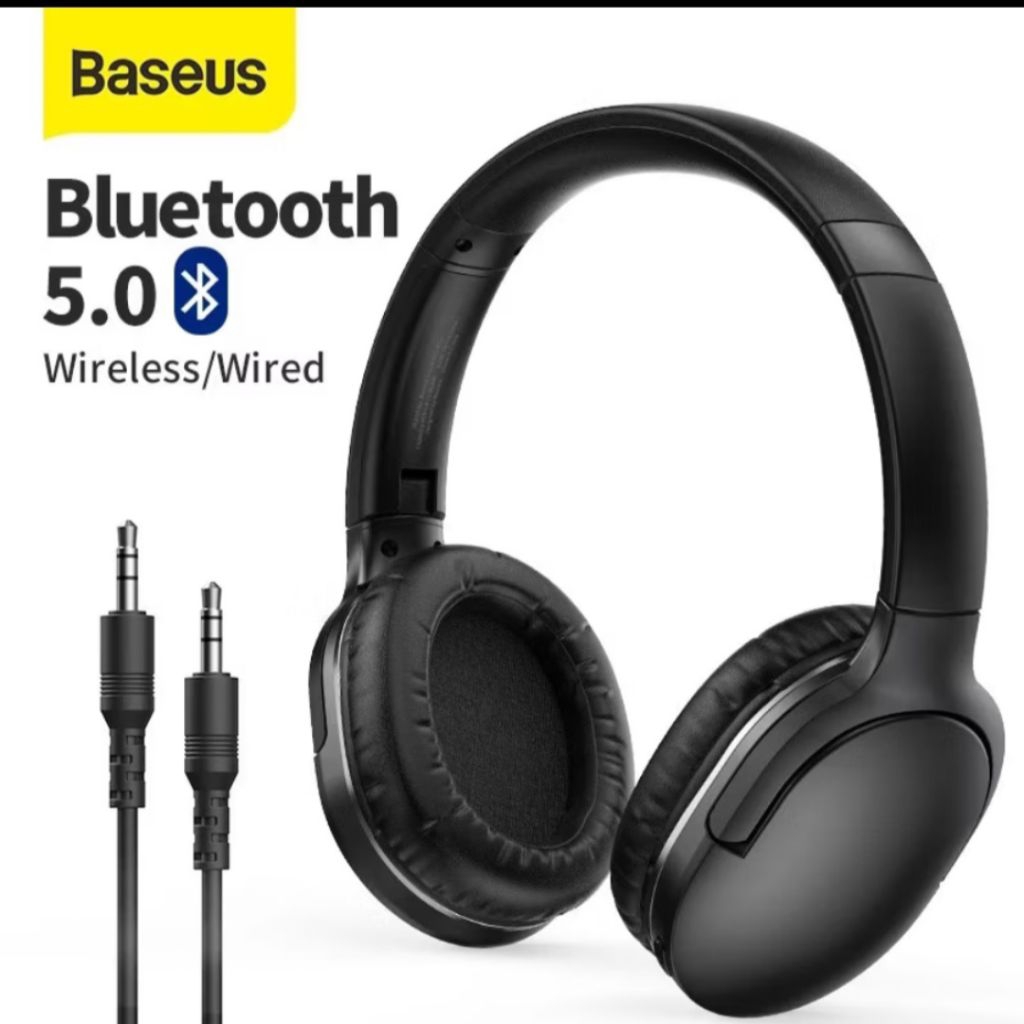 Baseus D02 Pro Wireless Headphones headset Bluetooth Earphone 5.3 Foldable