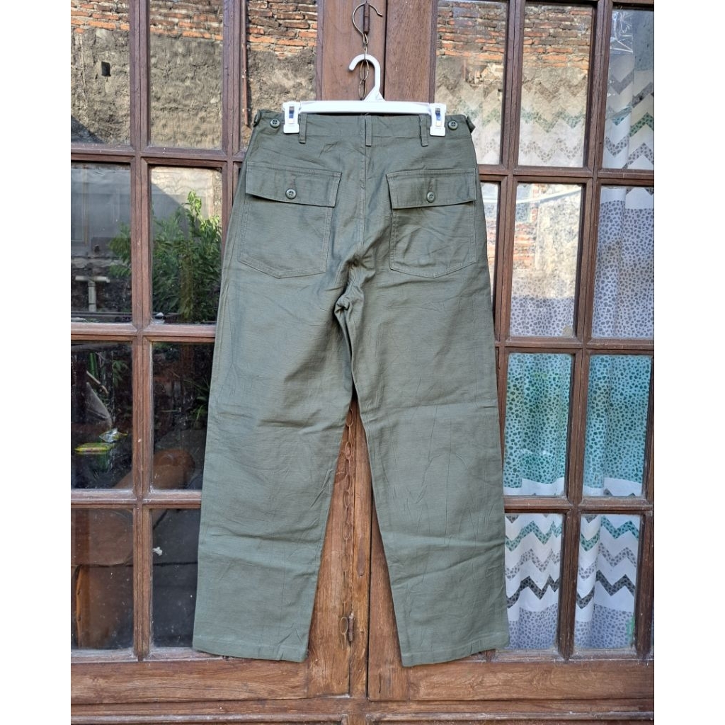Celana Fatigue OG Sateen Army Musinsa Standard Trousers Pants Mens Sz 30-31