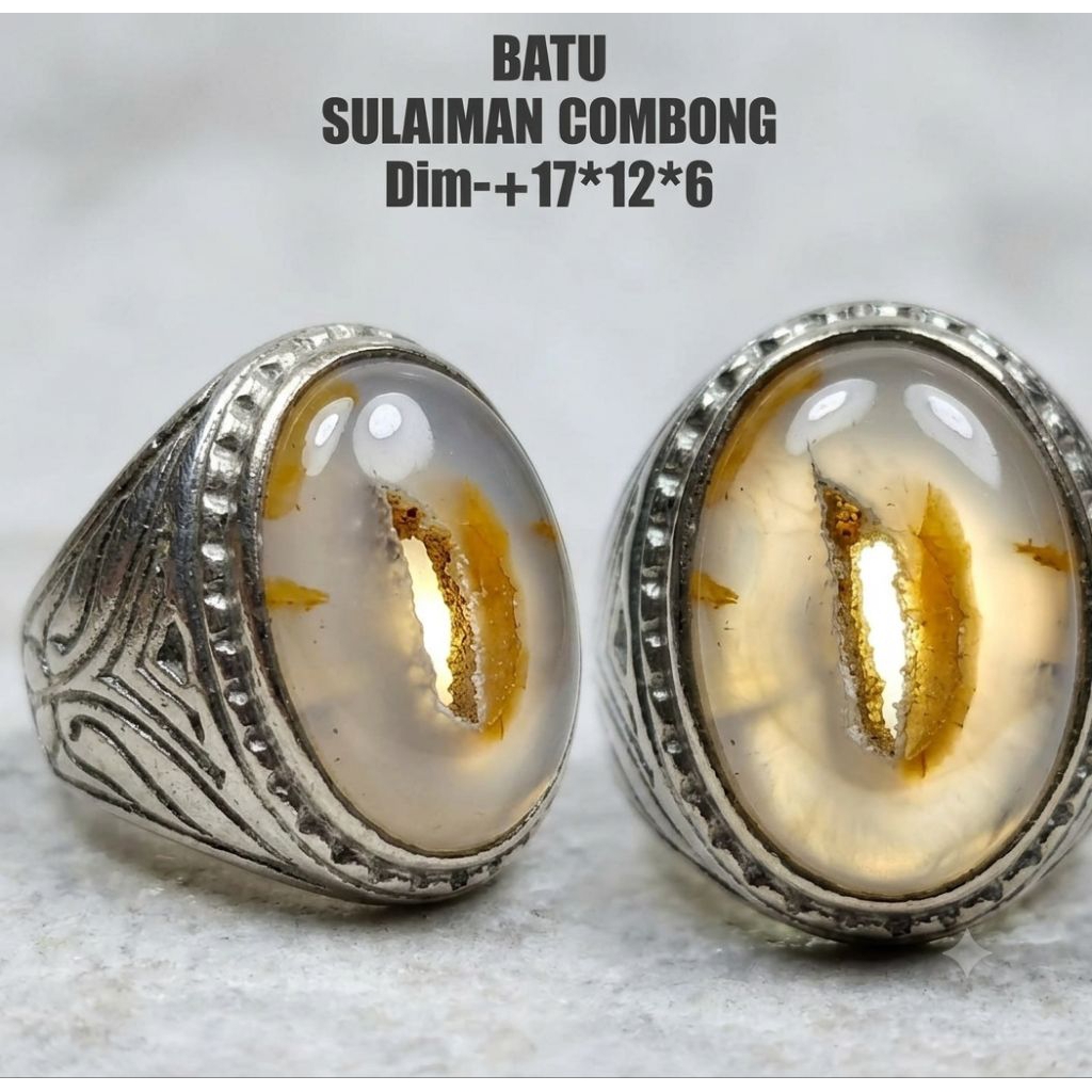 BATU CINCIN SULAIMAN COMBONG