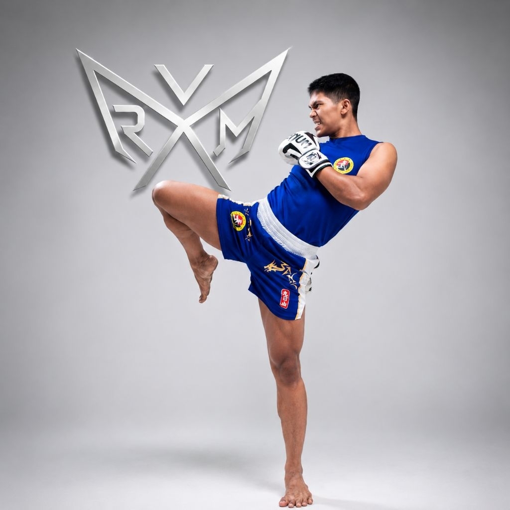 Baju Wushu Sanda Profesional | R.M ELVAREX