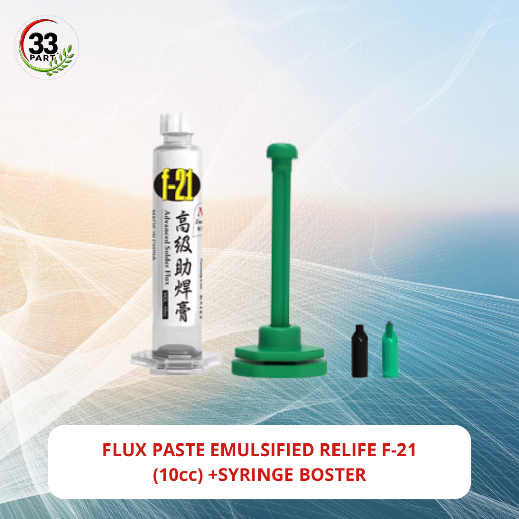 FLUX PASTE RELIFE