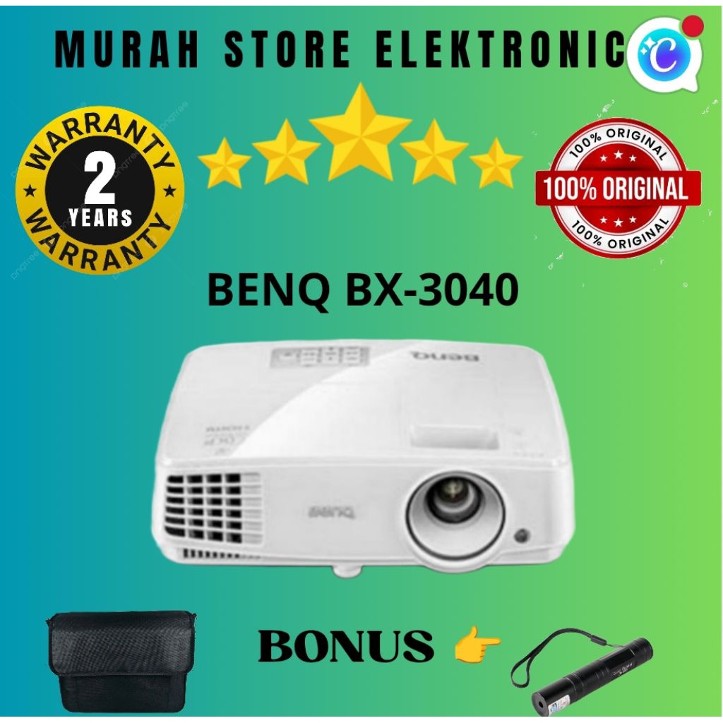 proyektor benq  BX3040