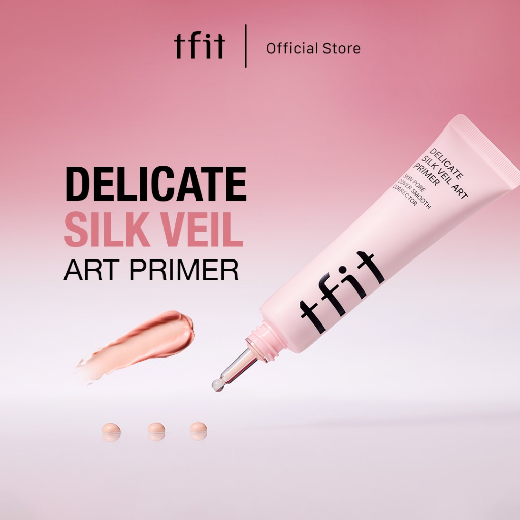 TFIT Delicate Silk Veil Art Primer