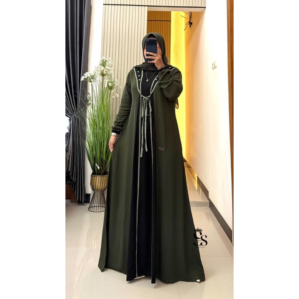 DRES TWIL PREMIUM ORI BY SAULIN JUNI SERIES